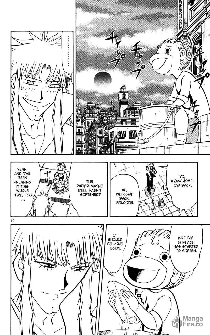 Zatch Bell! Chapter 295 page 12 - 