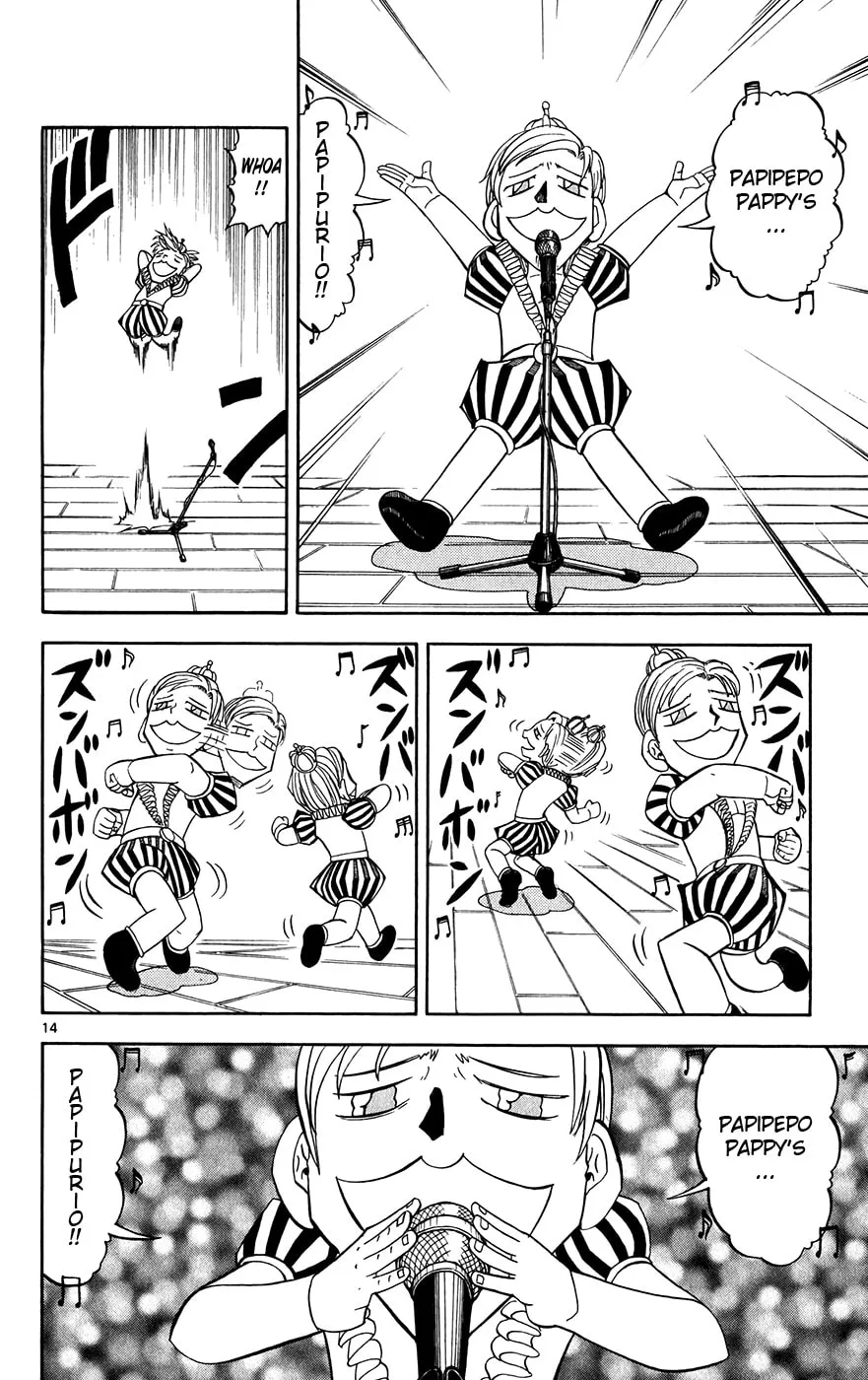 Zatch Bell! Chapter 295 page 14 - 