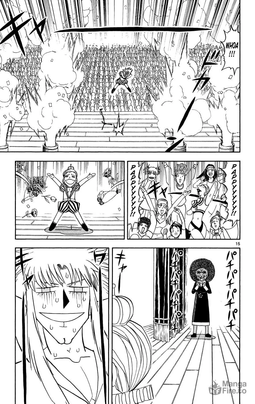 Zatch Bell! Chapter 295 page 15 - 