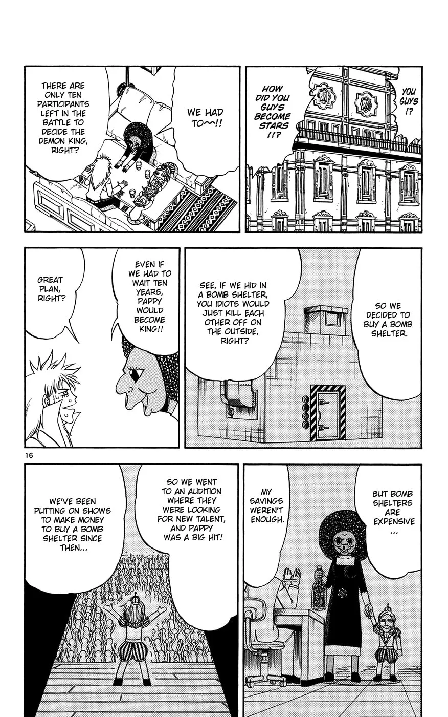 Zatch Bell! Chapter 295 page 16 - 
