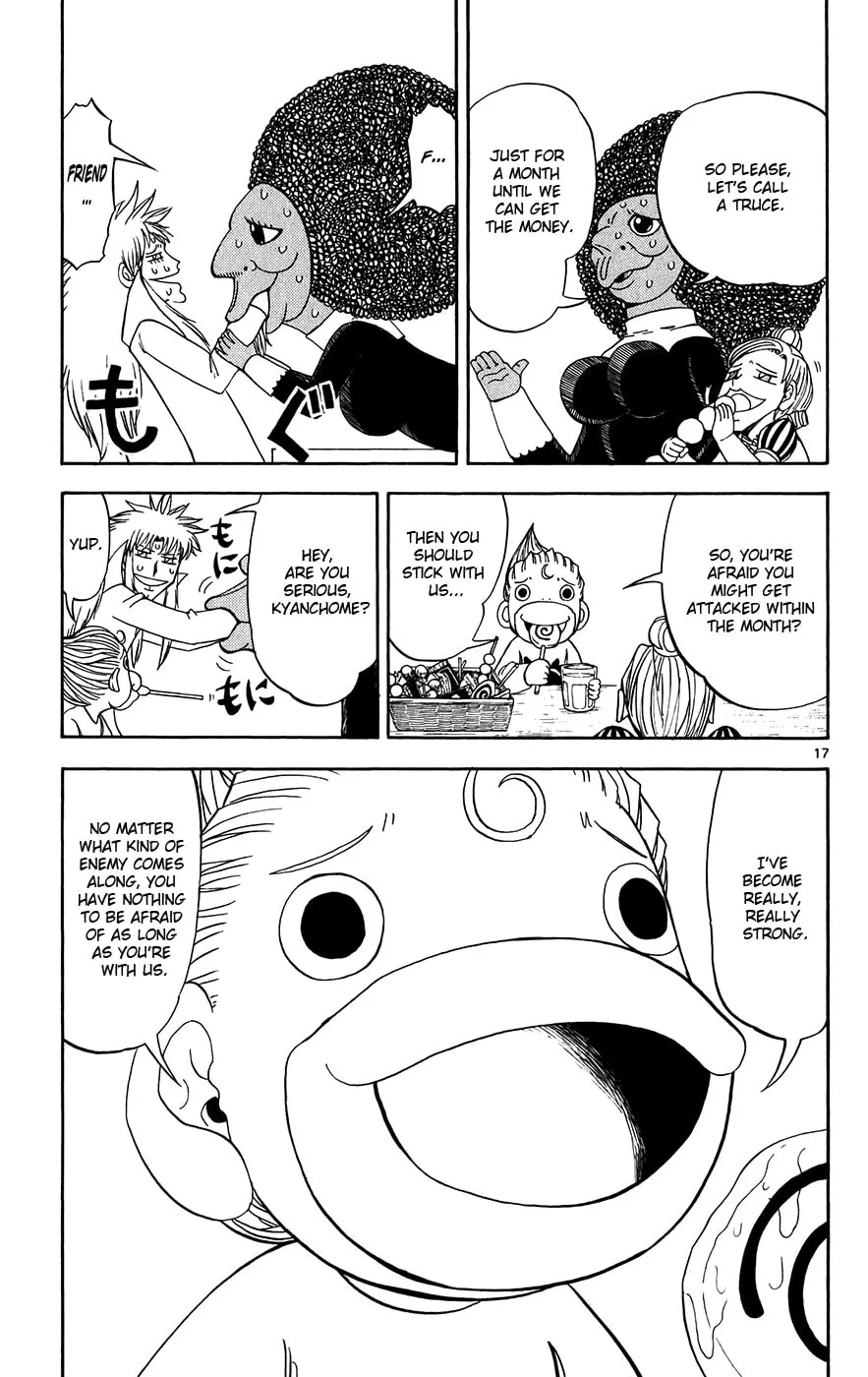 Zatch Bell! Chapter 295 page 17 - 