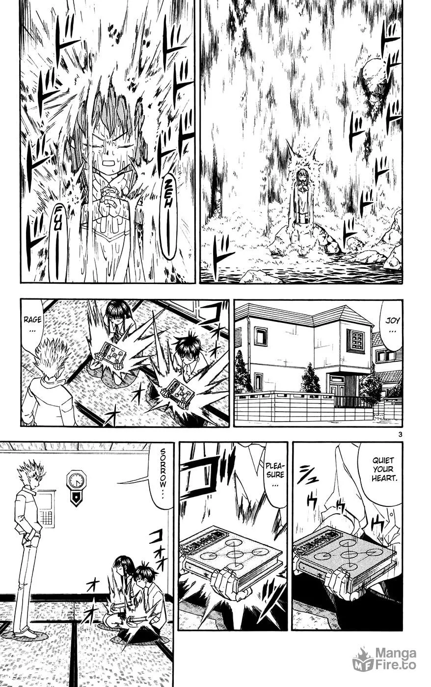 Zatch Bell! Chapter 295 page 3 - 
