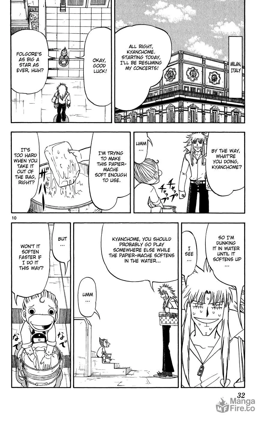 Zatch Bell! Chapter 295 page 10 - 