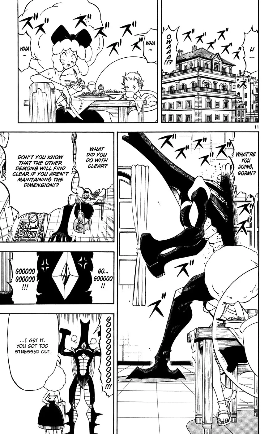 Zatch Bell! Chapter 296 page 11 - 