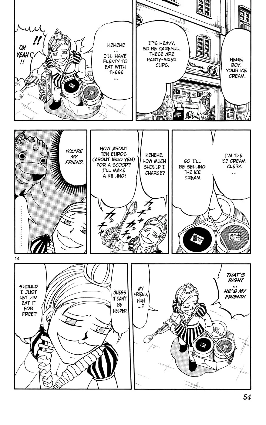 Zatch Bell! Chapter 296 page 14 - 