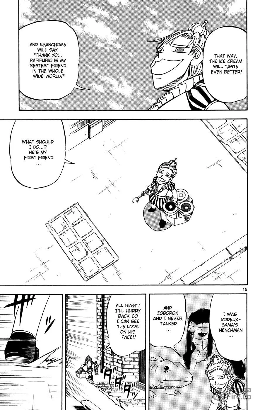 Zatch Bell! Chapter 296 page 15 - 