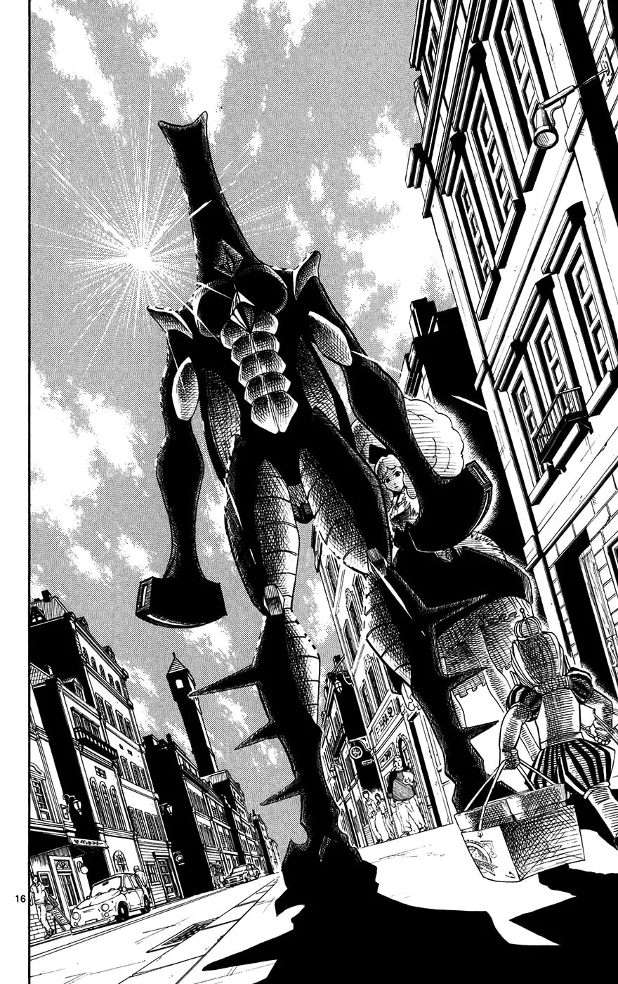 Zatch Bell! Chapter 296 page 16 - 