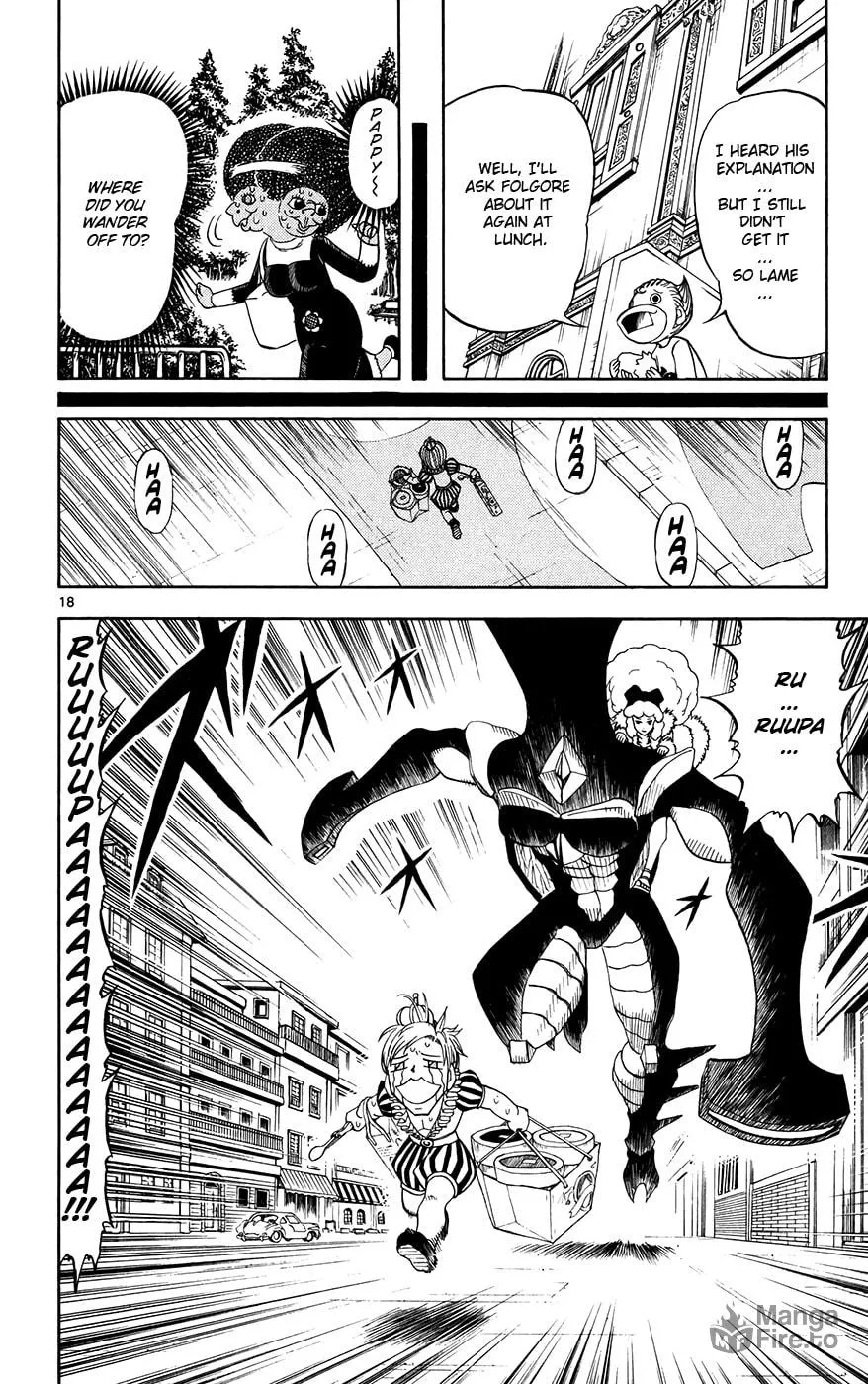 Zatch Bell! Chapter 296 page 18 - 