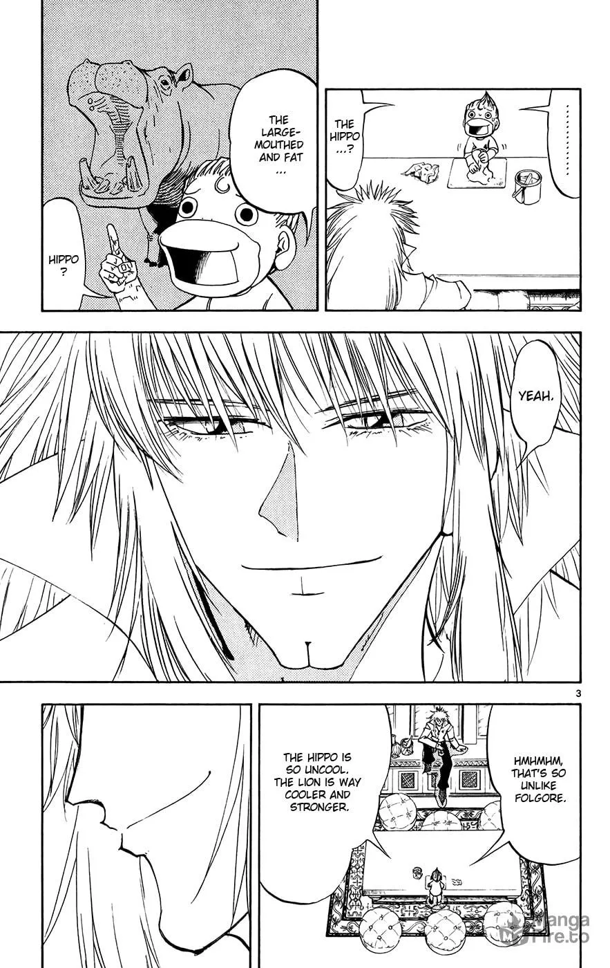 Zatch Bell! Chapter 296 page 3 - 