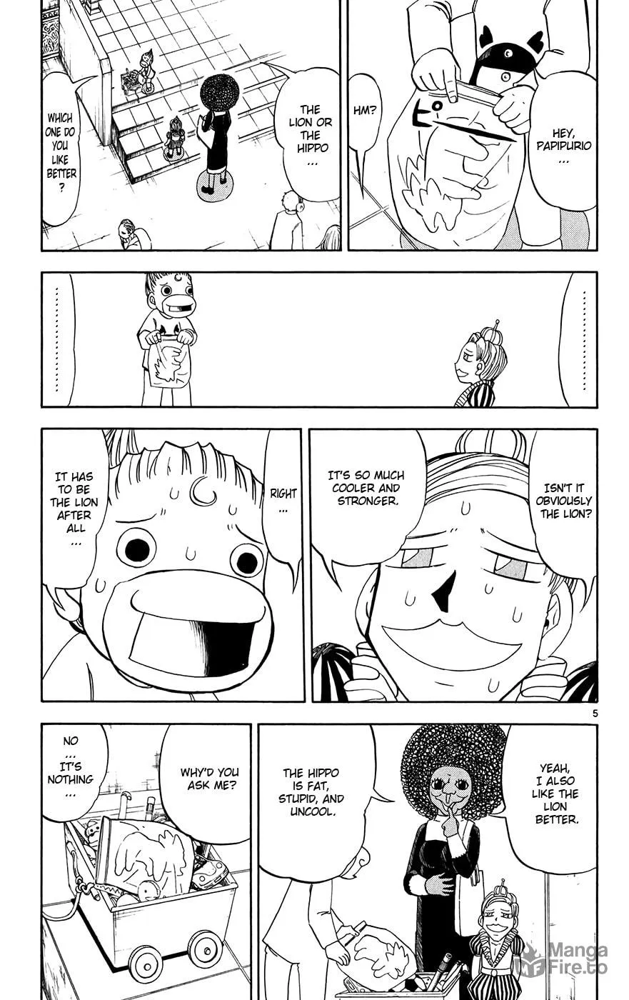 Zatch Bell! Chapter 296 page 5 - 