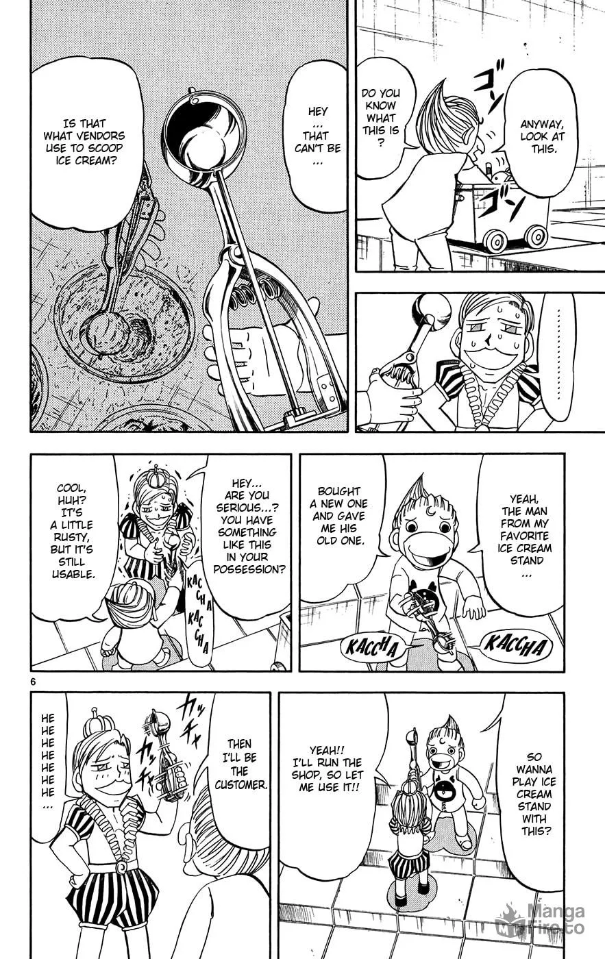 Zatch Bell! Chapter 296 page 6 - 