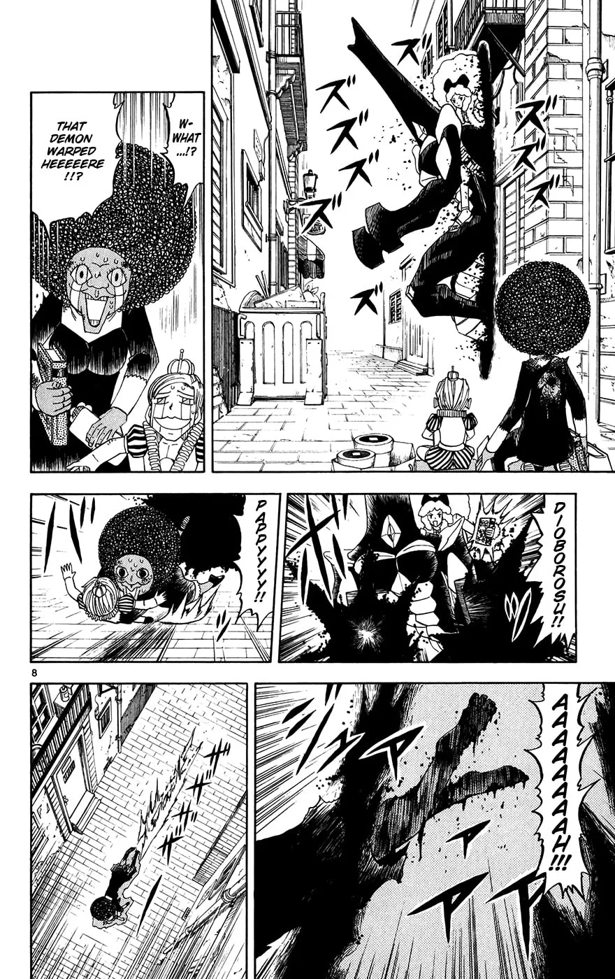 Zatch Bell! Chapter 297 page 8 - 
