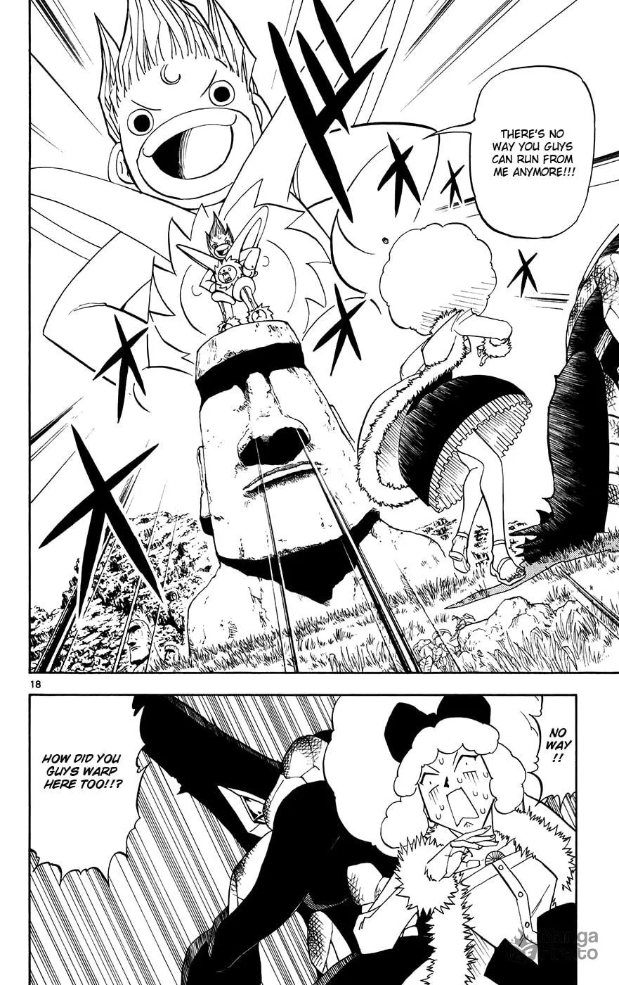 Zatch Bell! Chapter 298 page 18 - 