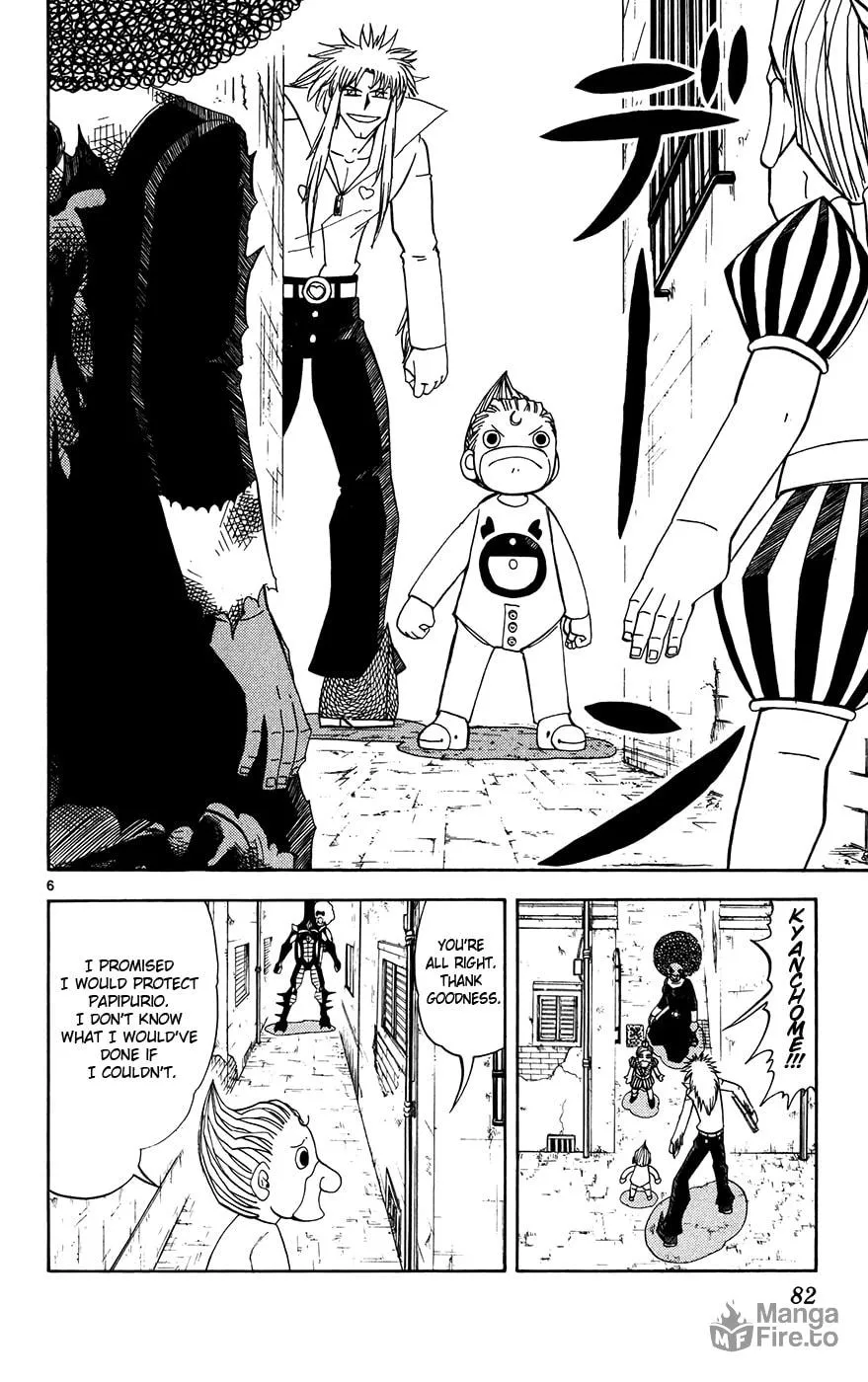 Zatch Bell! Chapter 298 page 6 - 