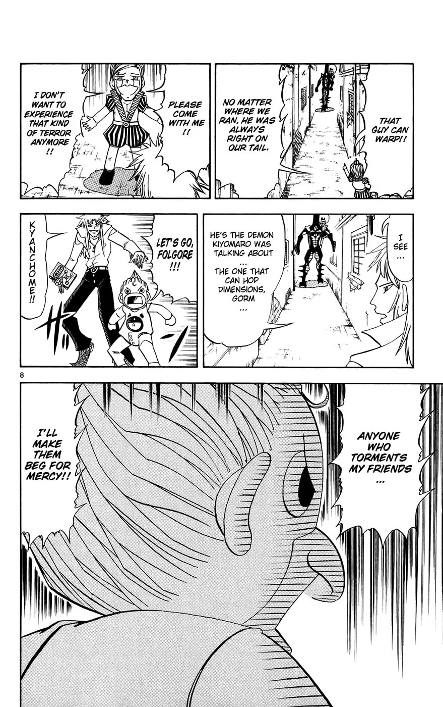 Zatch Bell! Chapter 298 page 8 - 