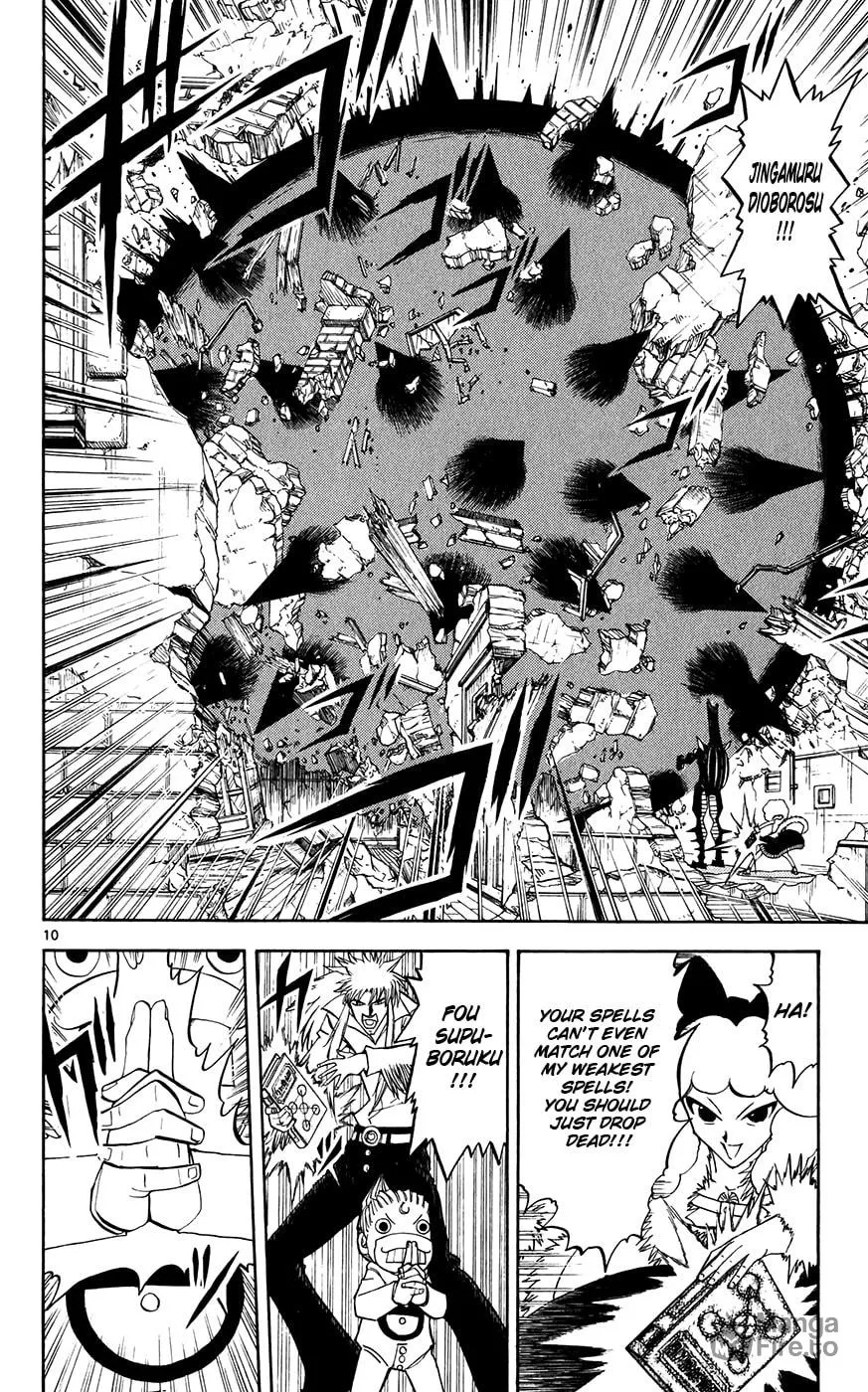 Zatch Bell! Chapter 298 page 10 - 