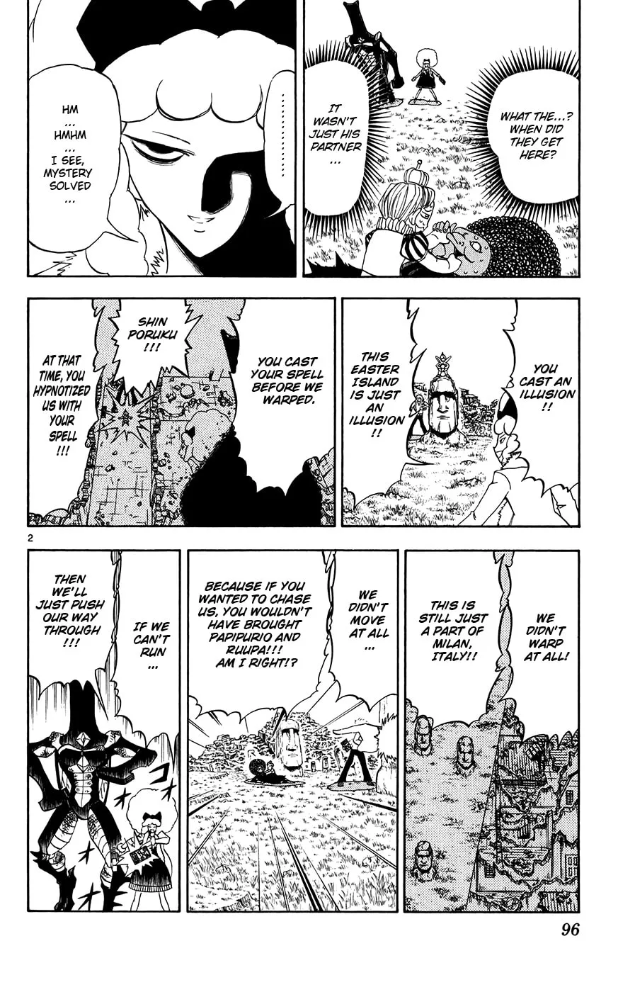 Zatch Bell! Chapter 299 page 2 - 