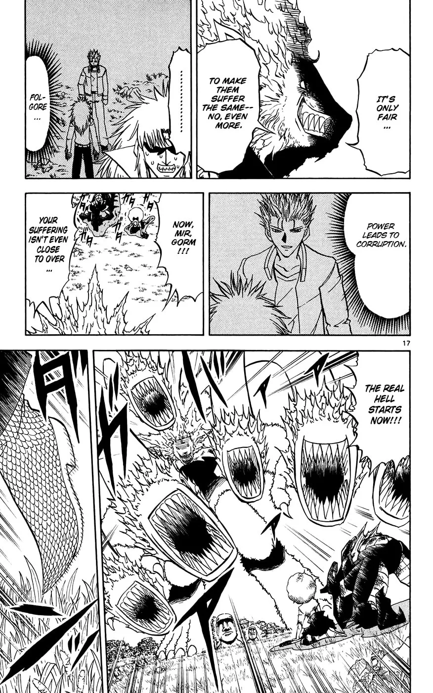 Zatch Bell! Chapter 299 page 16 - 