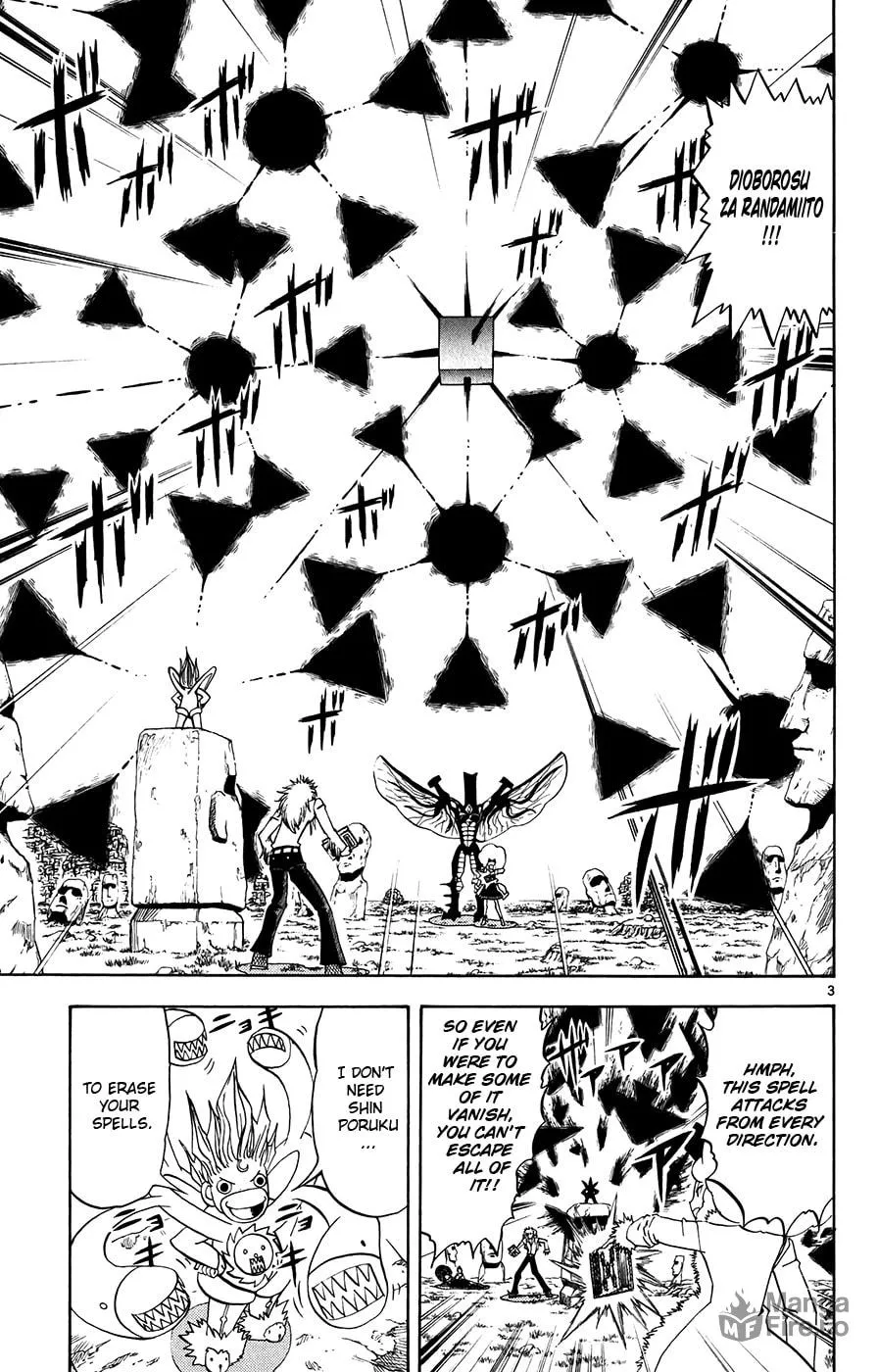 Zatch Bell! Chapter 299 page 3 - 