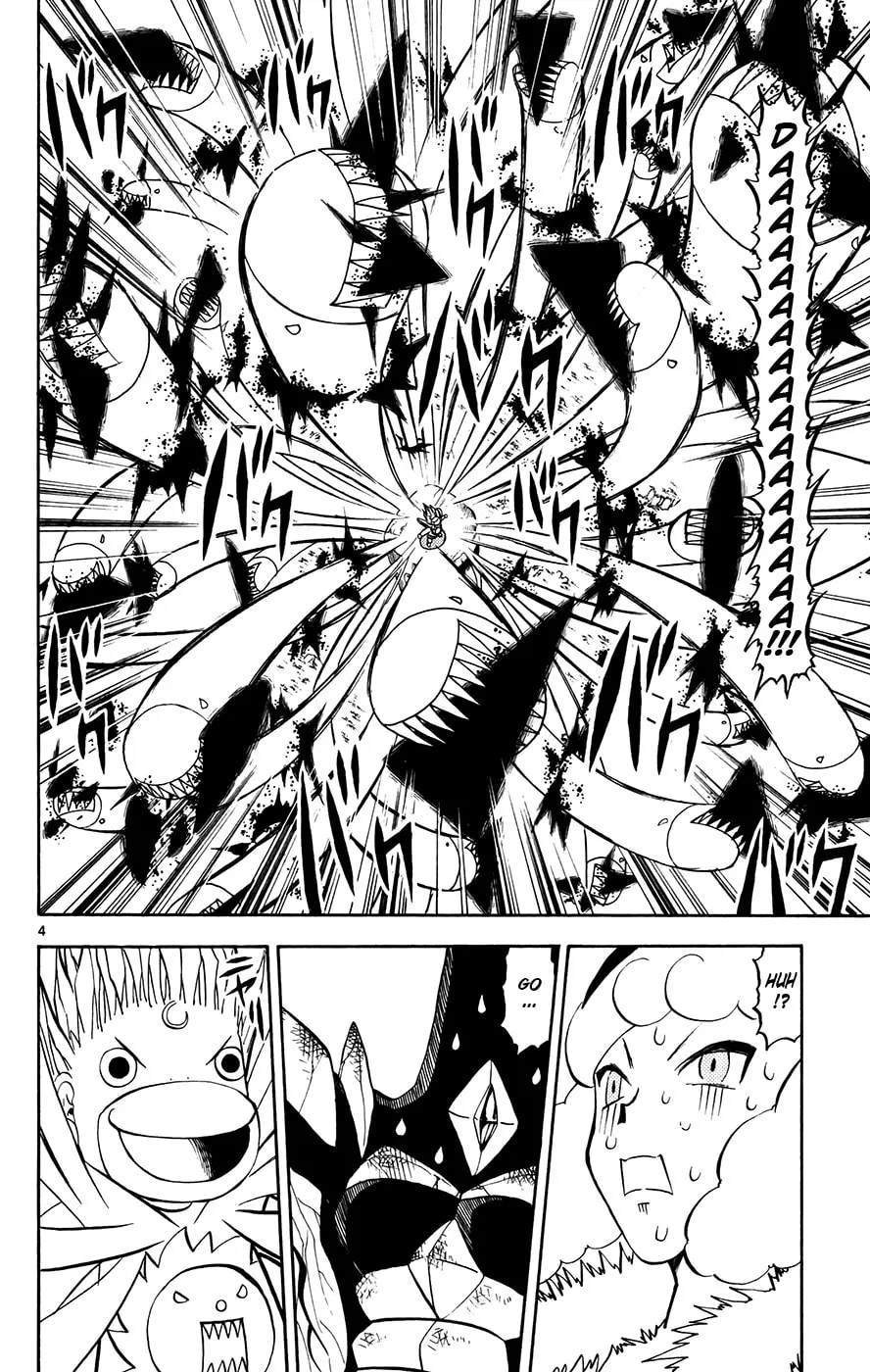Zatch Bell! Chapter 299 page 4 - 