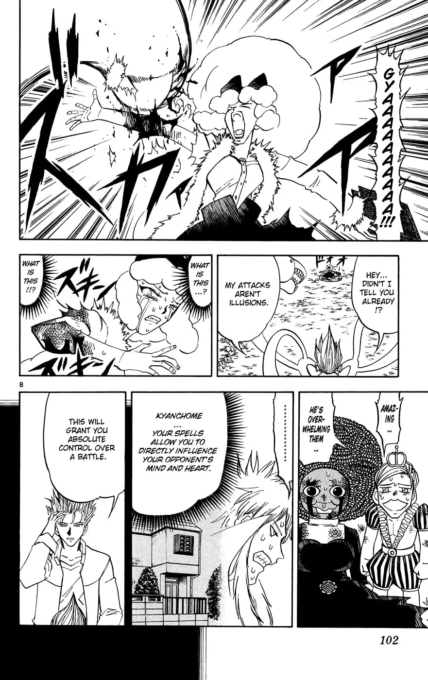 Zatch Bell! Chapter 299 page 8 - 