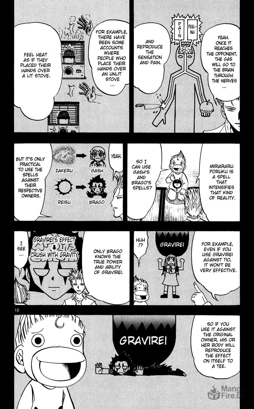 Zatch Bell! Chapter 299 page 10 - 