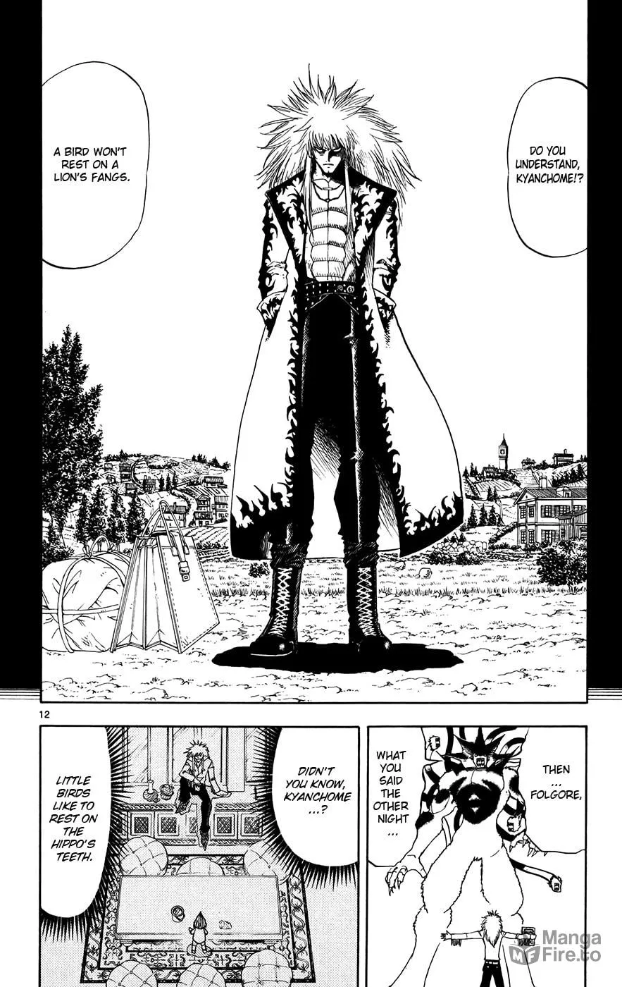Zatch Bell! Chapter 300 page 12 - 