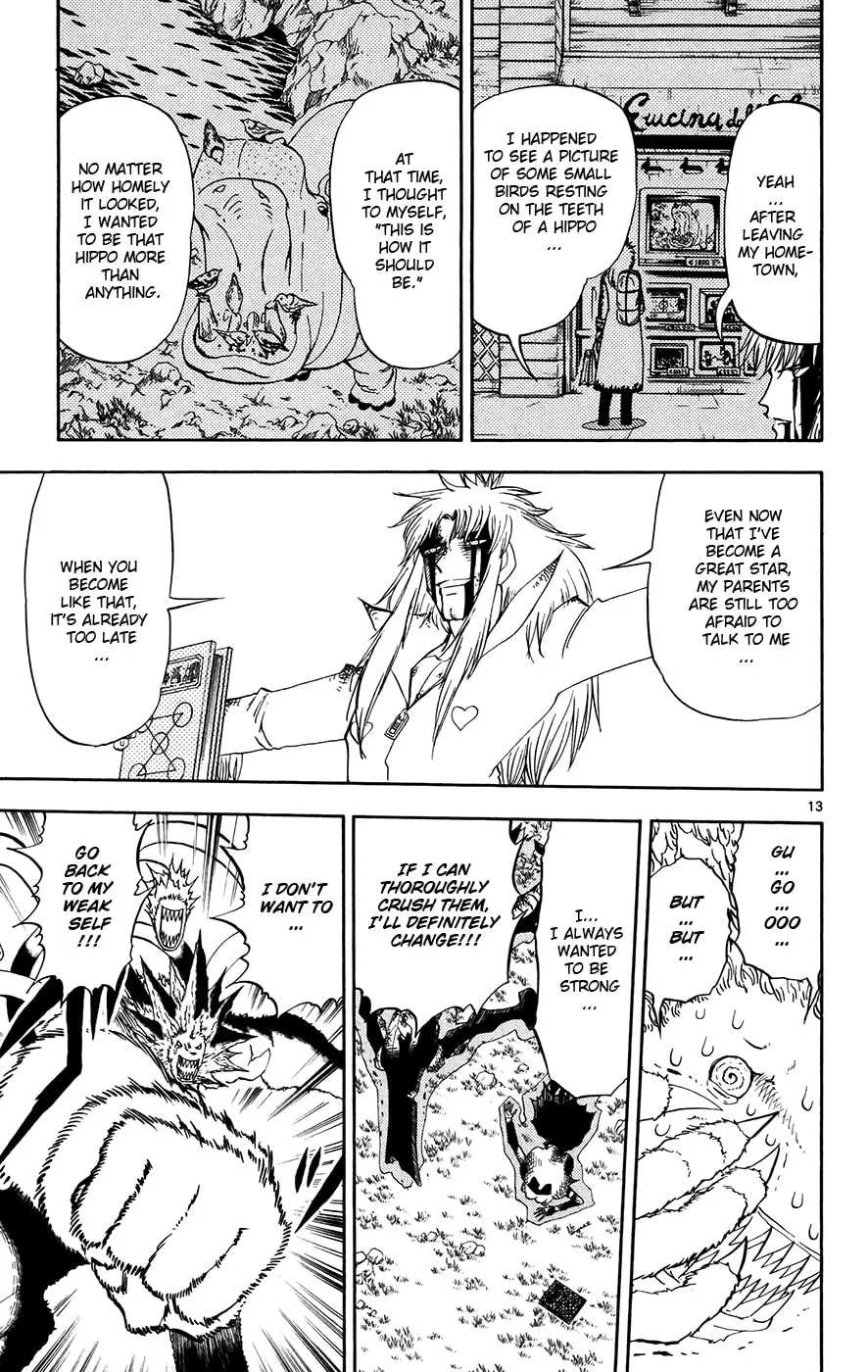 Zatch Bell! Chapter 300 page 13 - 