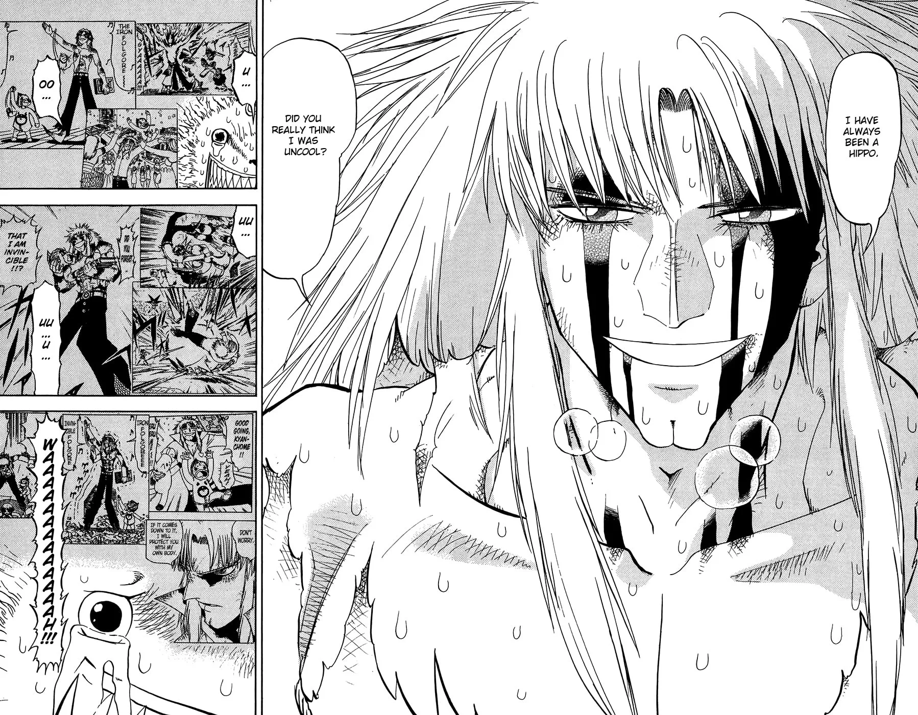 Zatch Bell! Chapter 300 page 16 - 