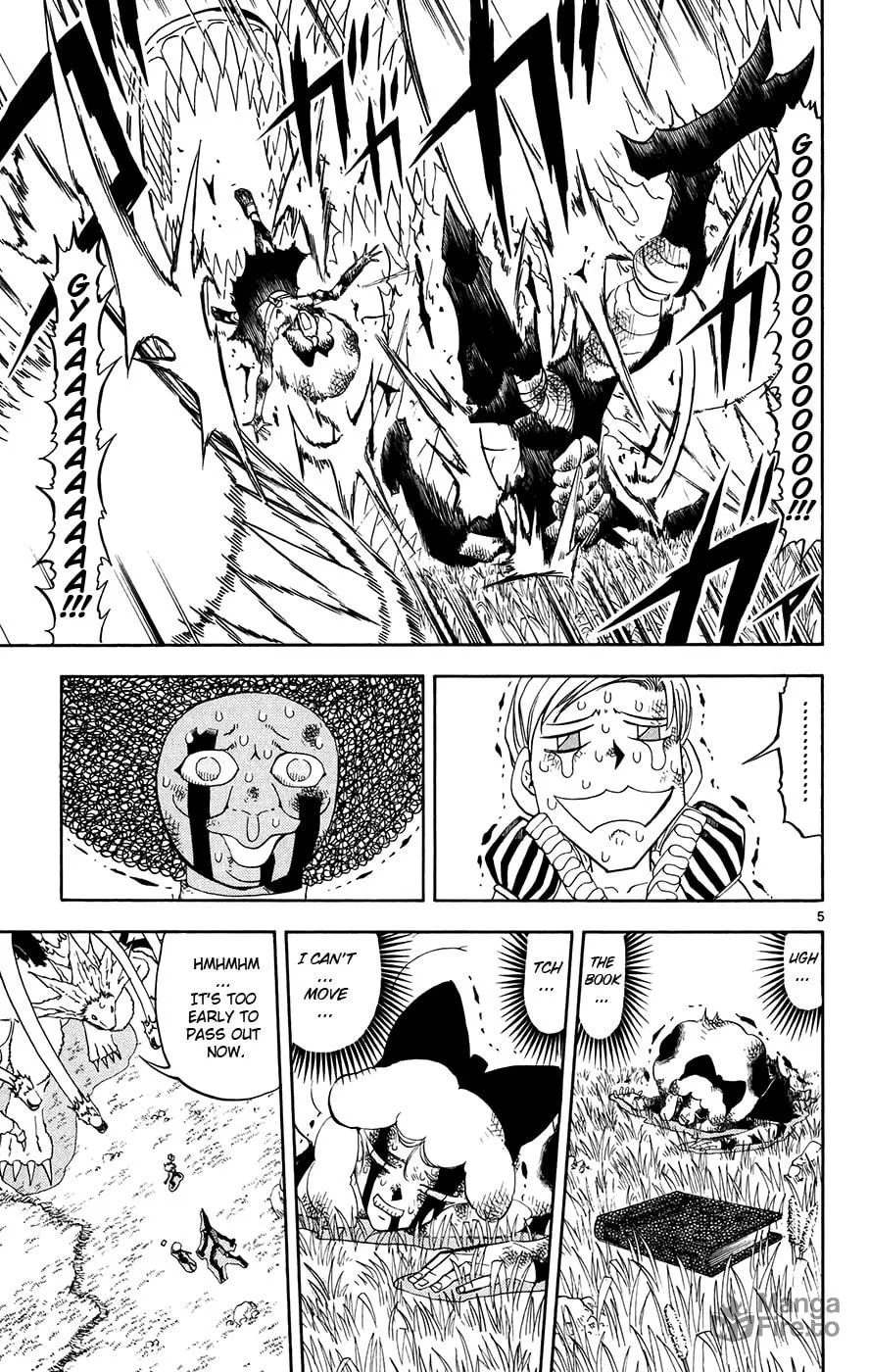 Zatch Bell! Chapter 300 page 5 - 