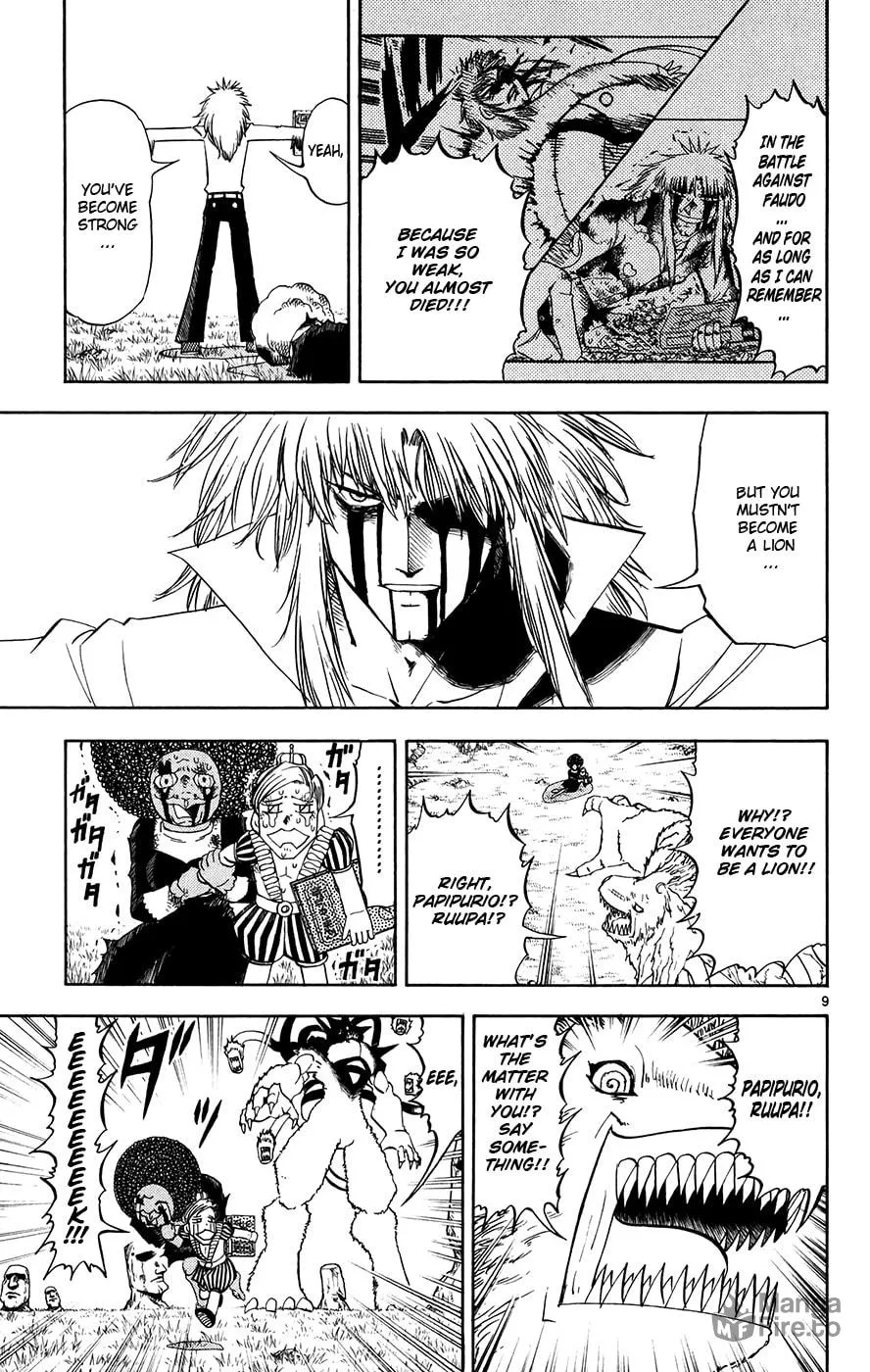 Zatch Bell! Chapter 300 page 9 - 