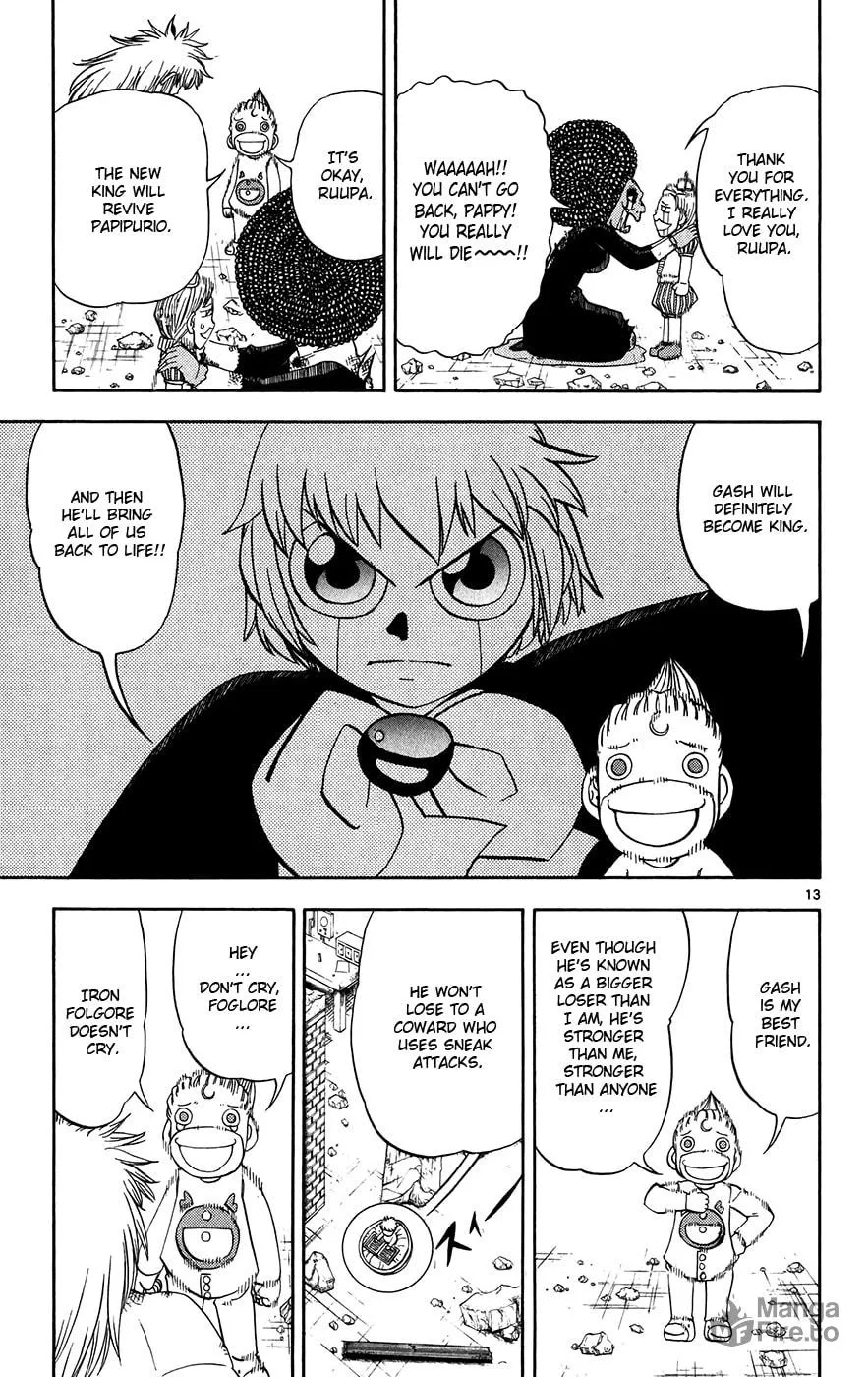 Zatch Bell! Chapter 301 page 12 - 