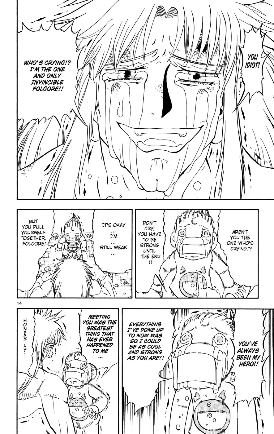 Zatch Bell! Chapter 301 page 13 - 
