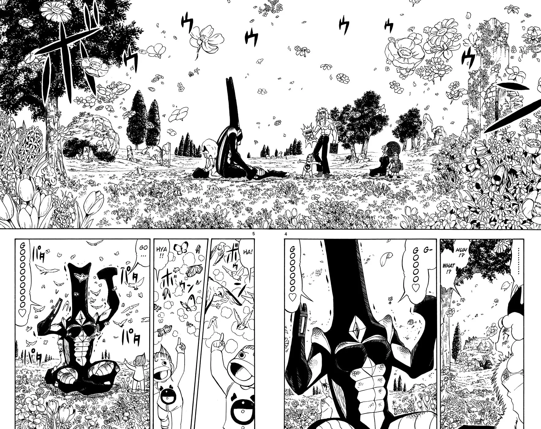 Zatch Bell! Chapter 301 page 4 - 