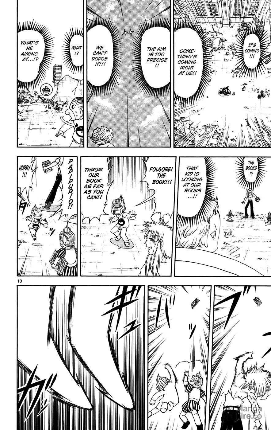 Zatch Bell! Chapter 301 page 9 - 