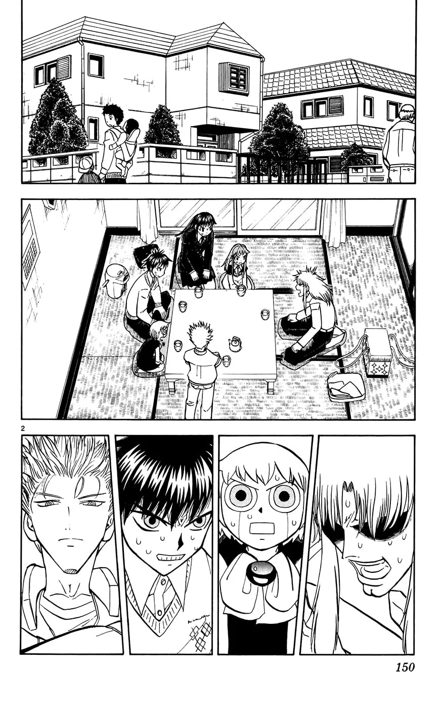 Zatch Bell! Chapter 302 page 2 - 