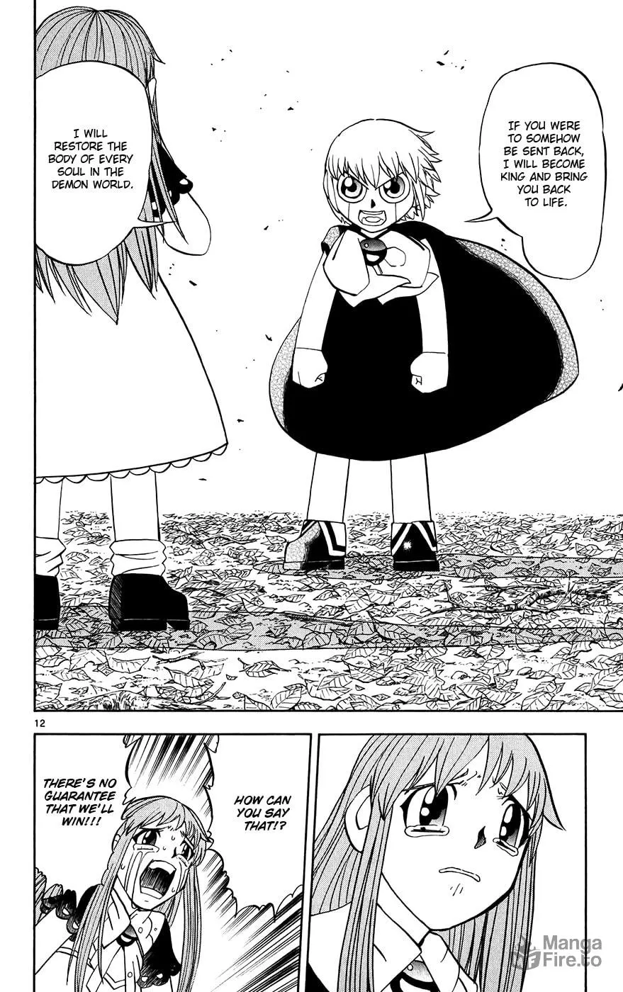 Zatch Bell! Chapter 302 page 12 - 