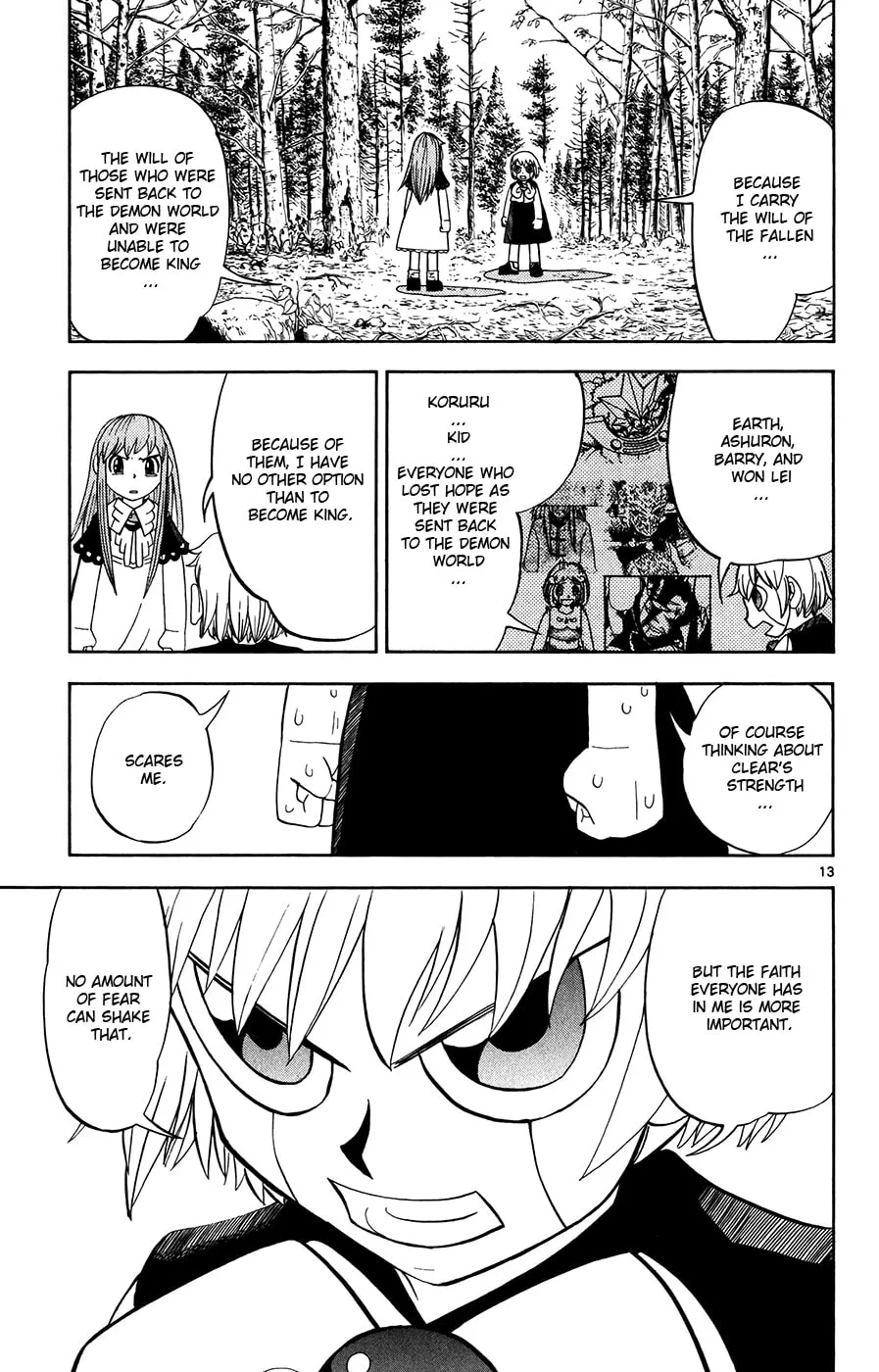 Zatch Bell! Chapter 302 page 13 - 