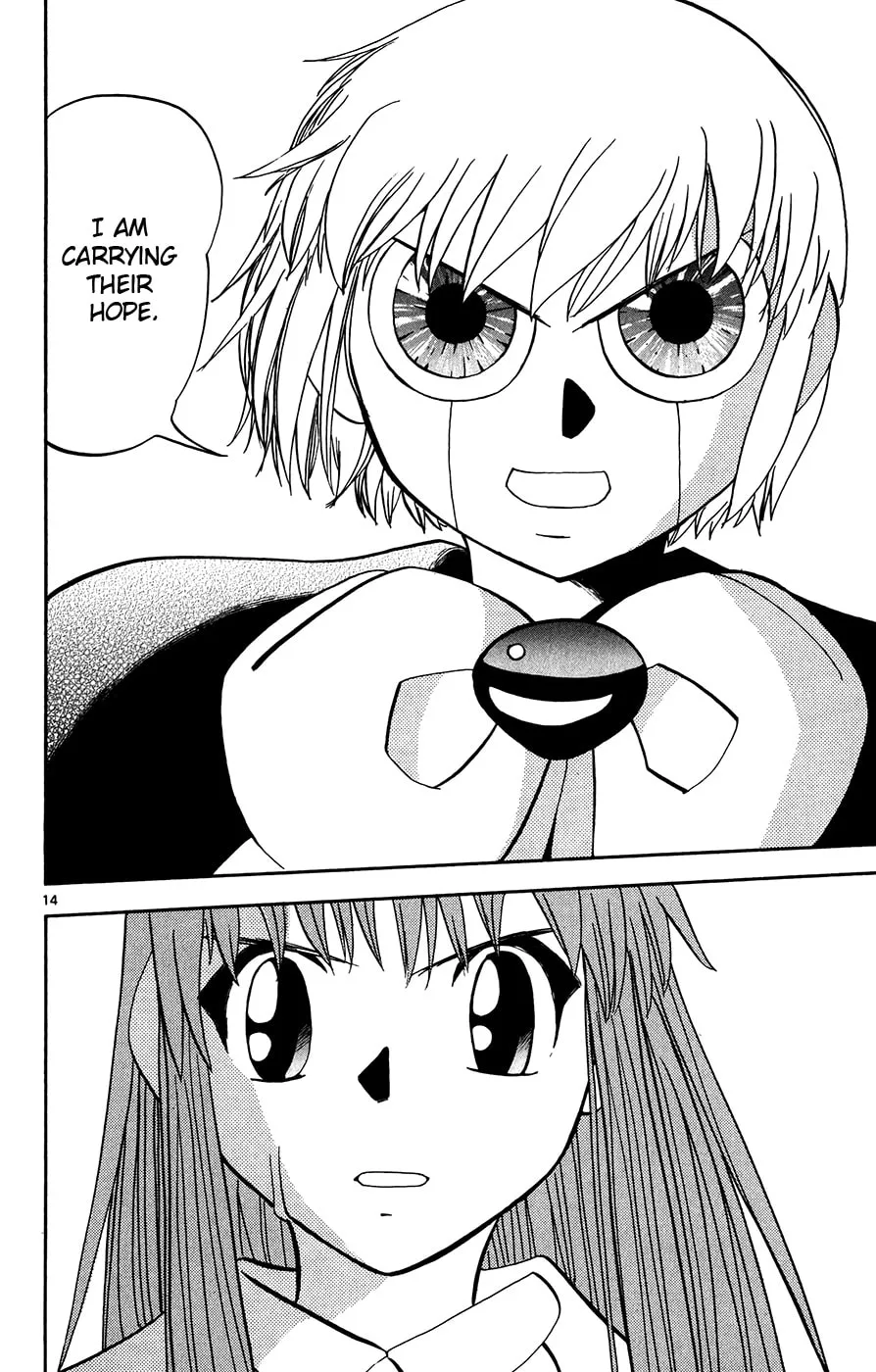 Zatch Bell! Chapter 302 page 14 - 