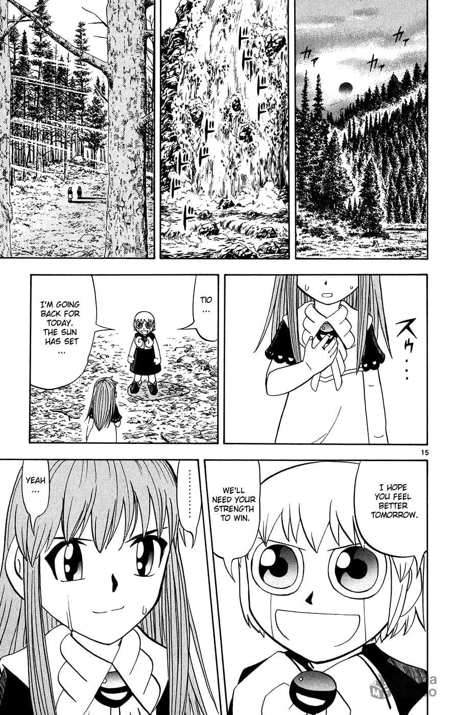 Zatch Bell! Chapter 302 page 15 - 