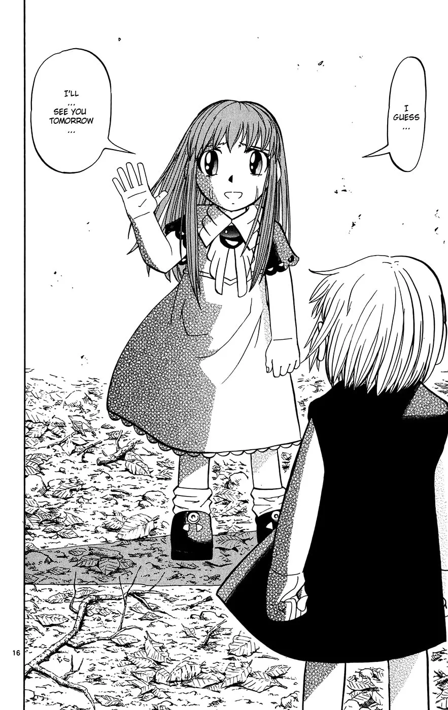 Zatch Bell! Chapter 302 page 16 - 