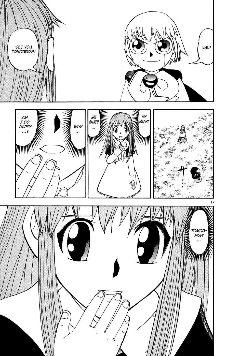 Zatch Bell! Chapter 302 page 17 - 