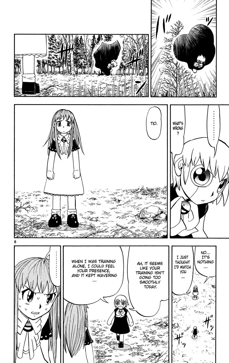 Zatch Bell! Chapter 302 page 8 - 