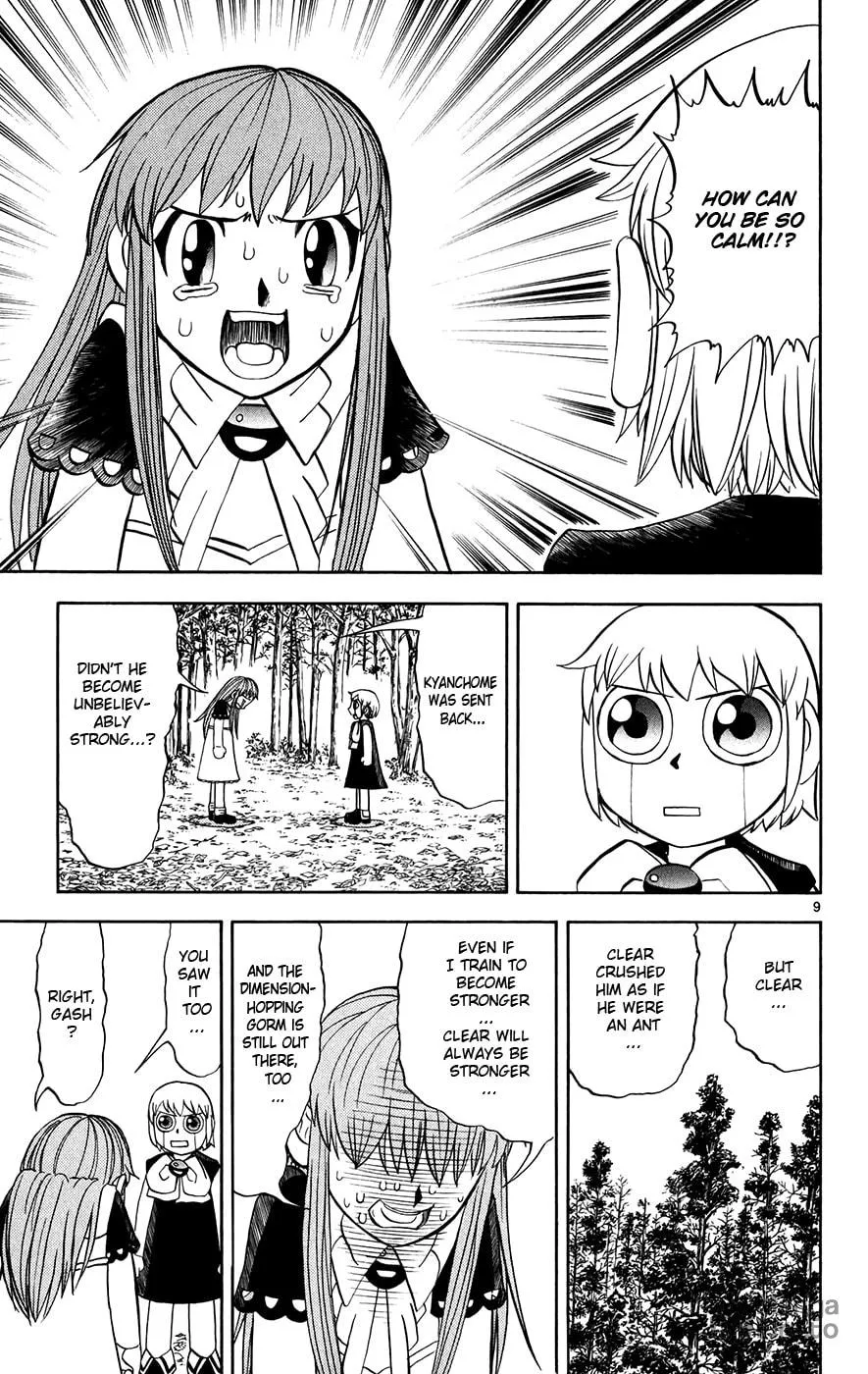 Zatch Bell! Chapter 302 page 9 - 