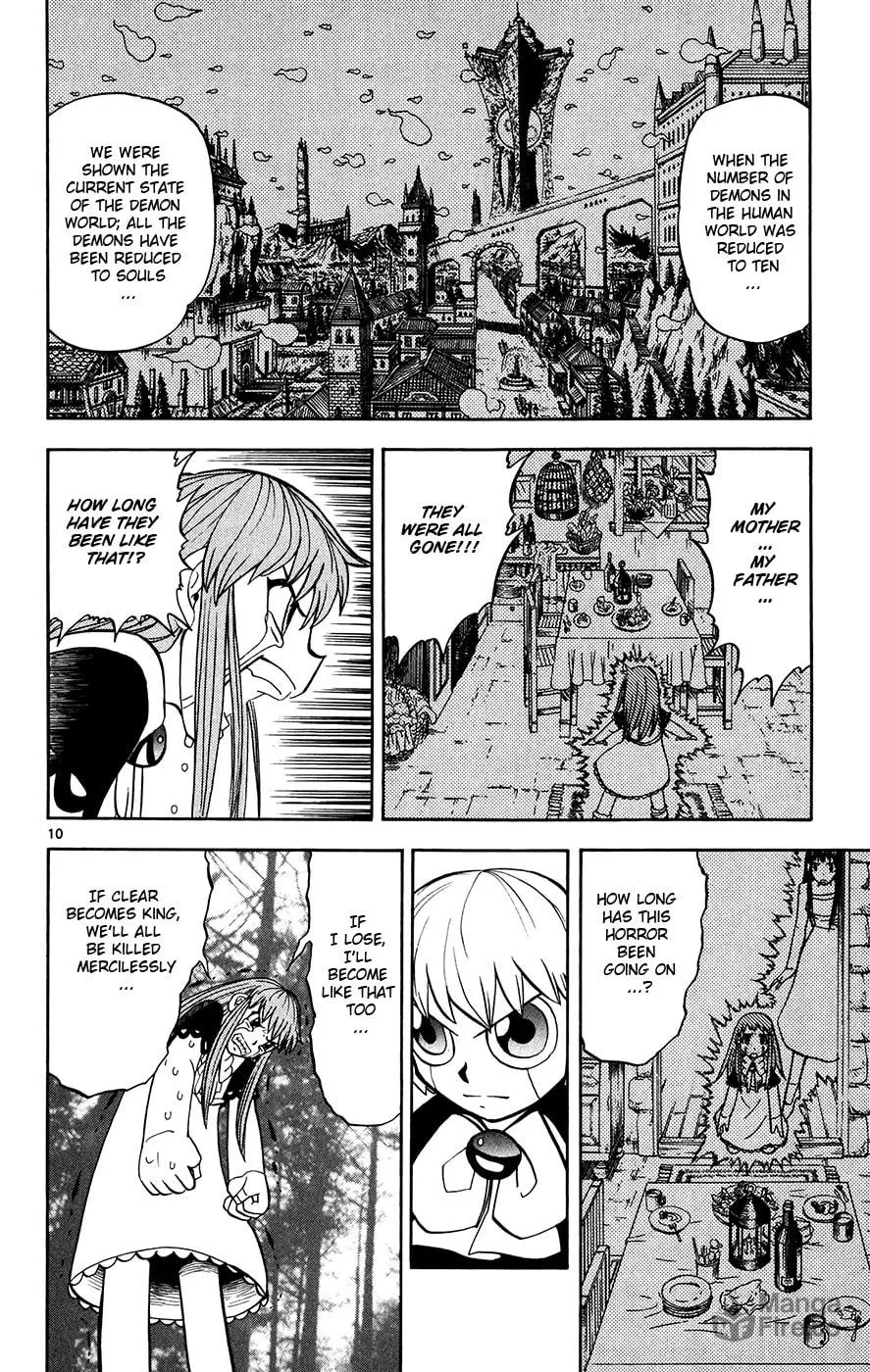 Zatch Bell! Chapter 302 page 10 - 