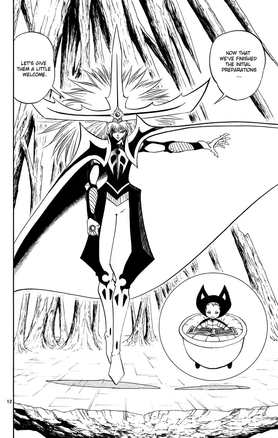 Zatch Bell! Chapter 304 page 11 - 