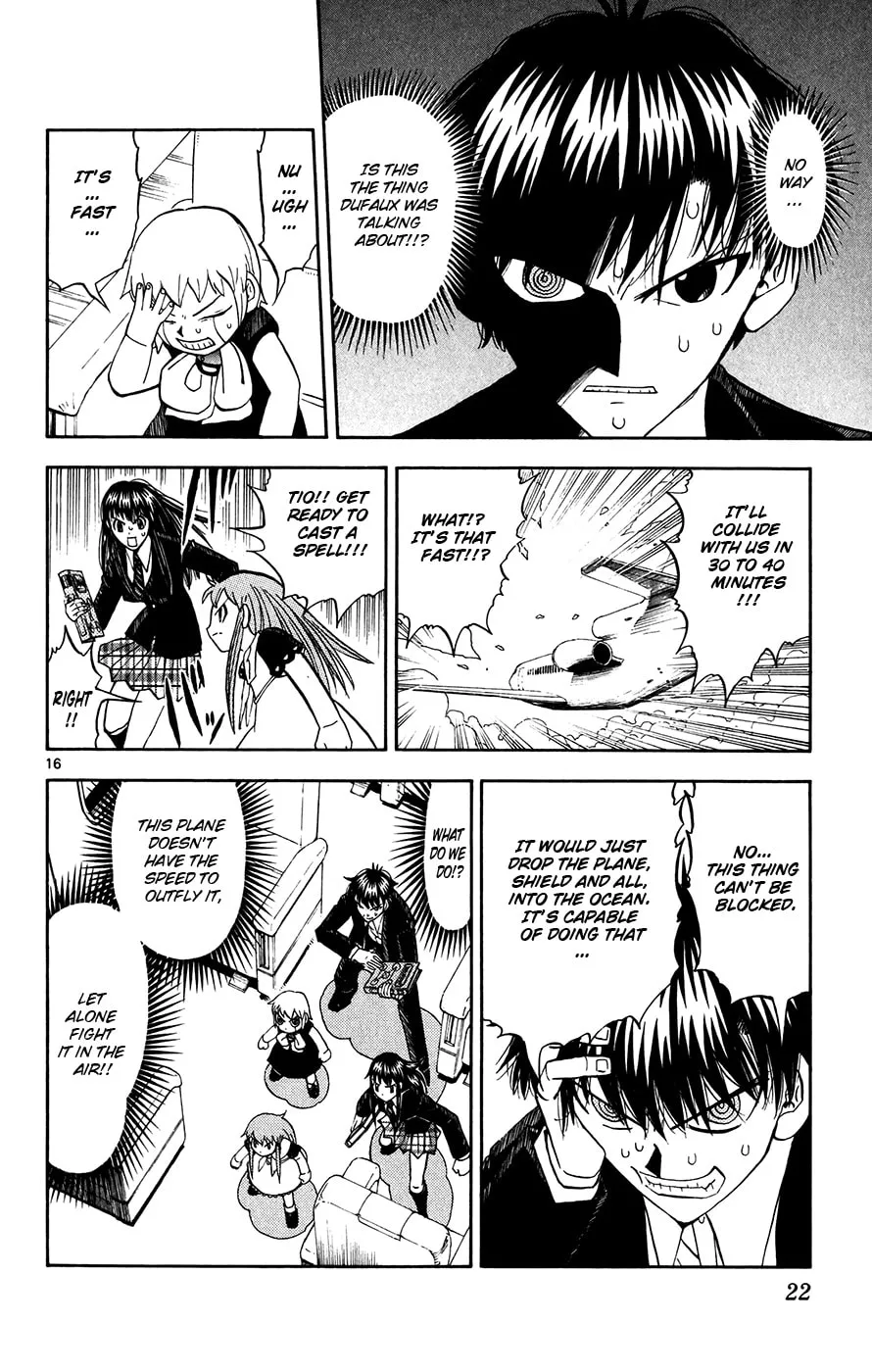 Zatch Bell! Chapter 304 page 14 - 