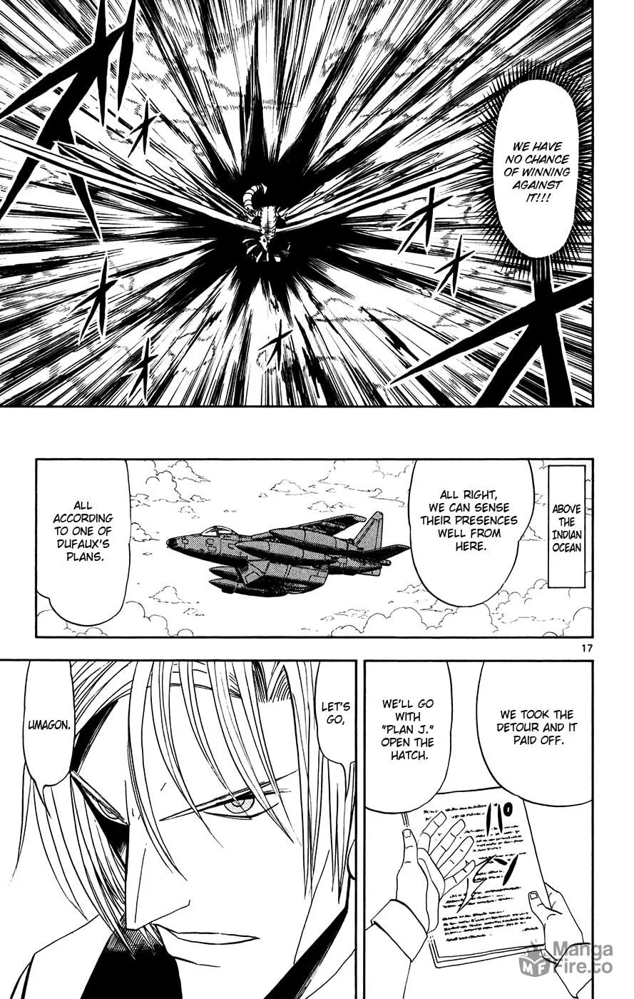 Zatch Bell! Chapter 304 page 15 - 