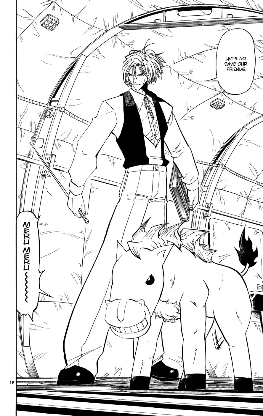 Zatch Bell! Chapter 304 page 16 - 