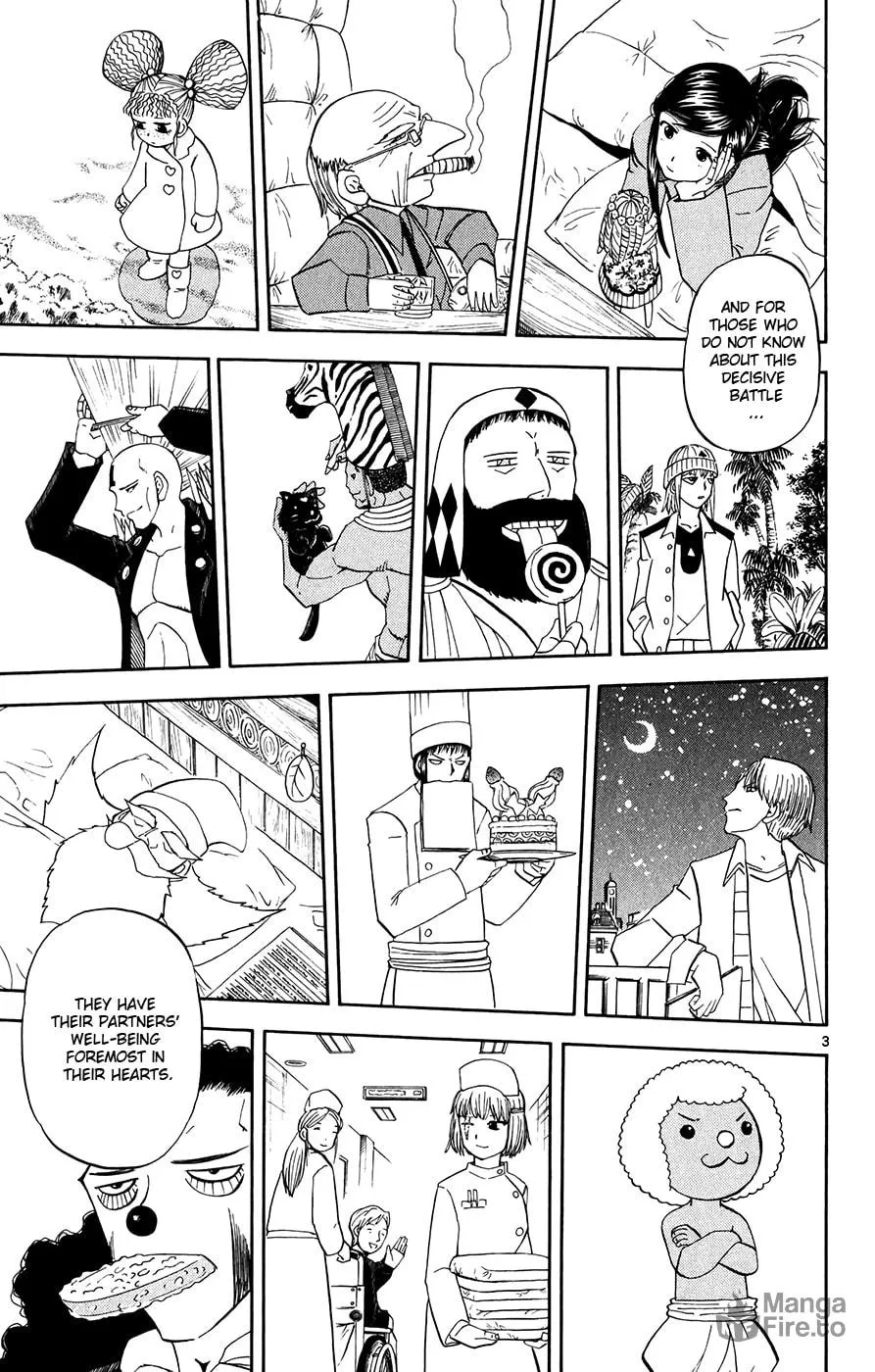 Zatch Bell! Chapter 304 page 3 - 